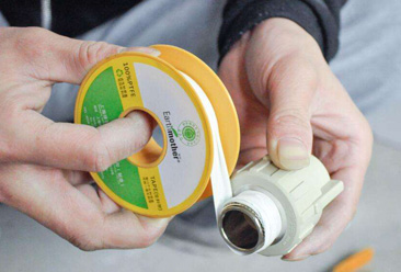 生料帶怎么纏不漏水？